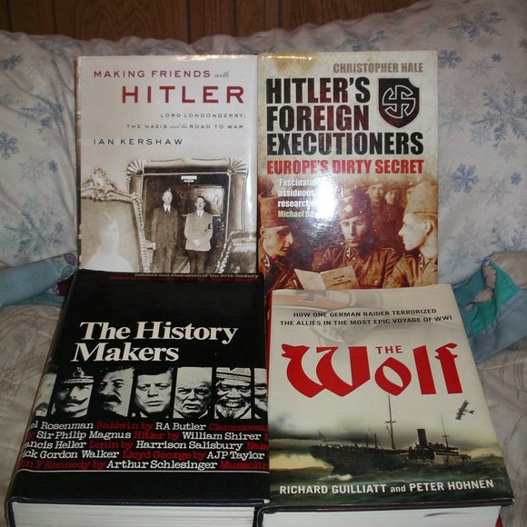 Other - BOOKS about Hitler